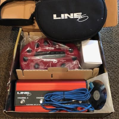 Line 6  POD 2000 RED with foot switch and gig bag image 2