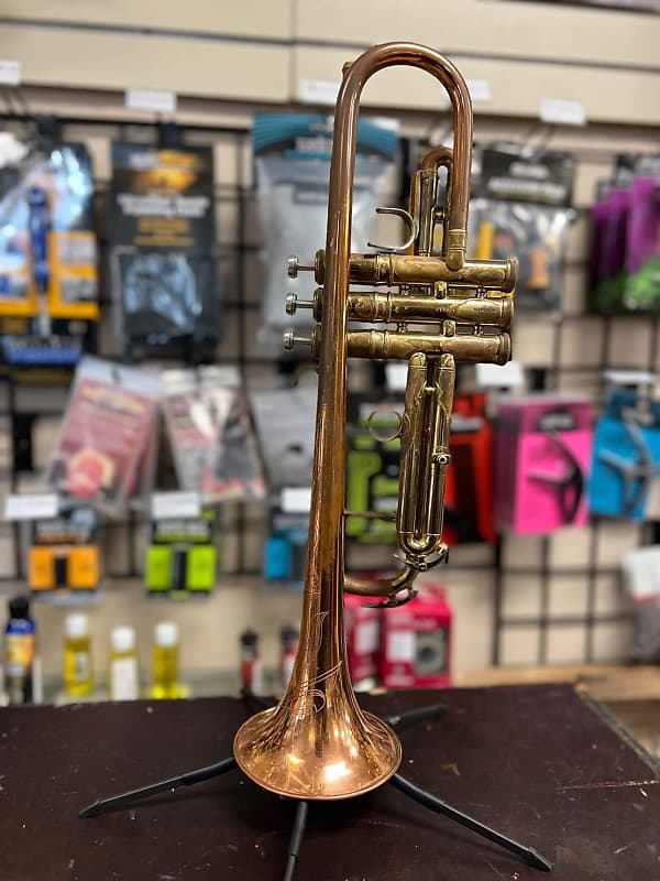 Conn 12B Trumpet Reverb