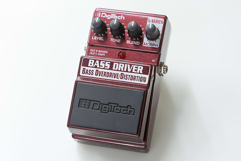 DigiTech BASS DRIVER