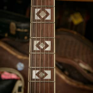 Rick Nielsen's 1962-64 National Glenwood 95 Map Guitar in Vermillion Red image 9