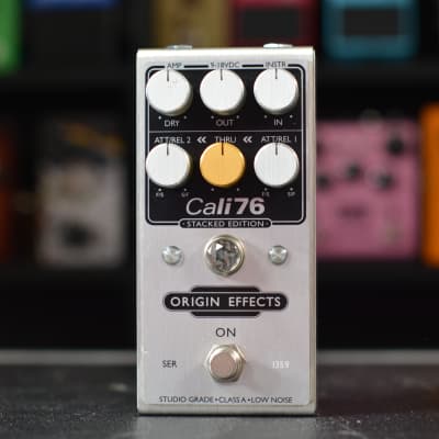 Reverb.com listing, price, conditions, and images for origin-effects-cali76-stacked-edition