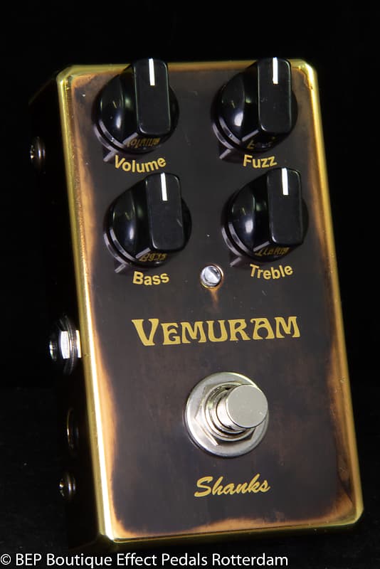 Vemuram Shanks 4K Fuzz 2014 s/n S400056 Japan as used by John