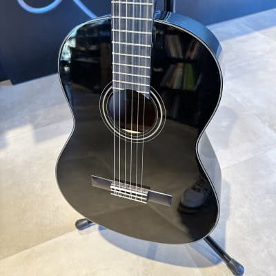 Yamaha C40II-BL Limited Edition Classical Guitar 2010s - Black image 3