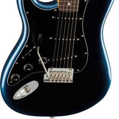 Fender American Professional II Stratocaster Left-Handed. Rosewood Fingerboard, Dark Night image 1