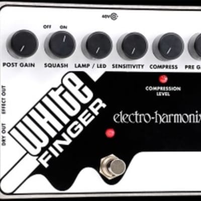 Reverb.com listing, price, conditions, and images for electro-harmonix-white-finger