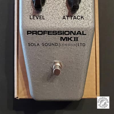 Reverb.com listing, price, conditions, and images for sola-sound-tone-bender-professional-mkii