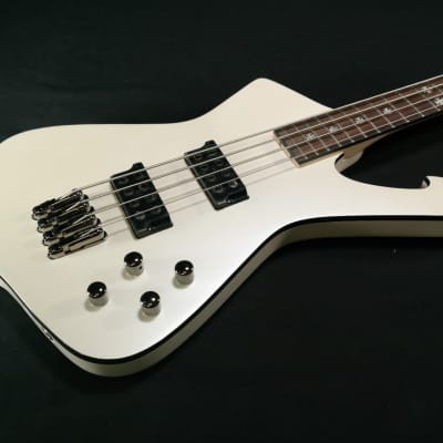 Ibanez SDB3PW Sharlee D'Angelo Signature 4str Electric Bass - Pearl White 361 for sale