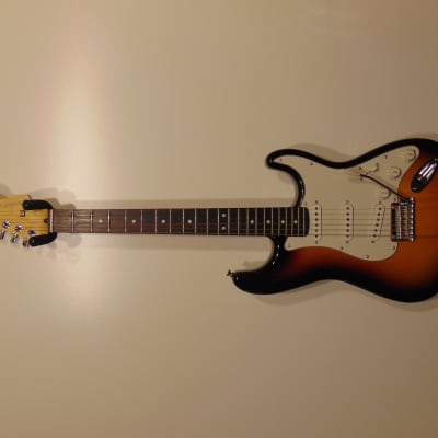 Fender Stratocaster Standard New , Never Played, w/ New Tweed Hard Shell Case, Sunburst image 2