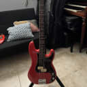 Squier Precision Bass 2011 Fiesta Red