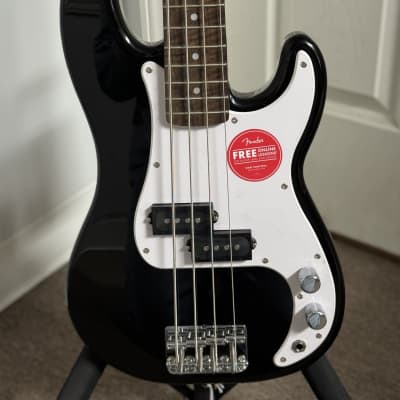 Squier Mini Precision Bass - Black image 4