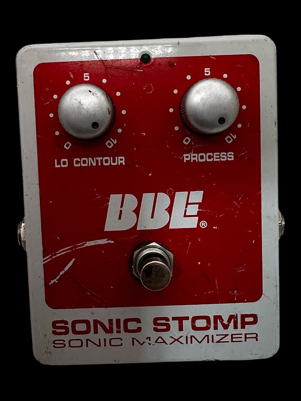 BBE Sonic Stomp Sonic Maximizer | Reverb