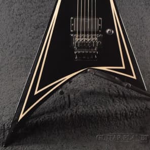 Edwards by ESP E-AL-128 Sawtooth Alexi Laiho Black With Edwards by ESP E-AL-128 Sawtooth Alexi Laiho Black With