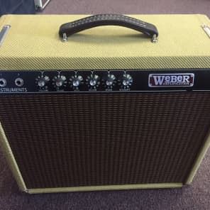 Ted shop weber amps