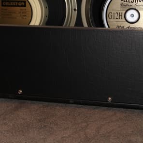 65 AMPS Monterey Head & 2x12 Cabinet  Black Tolex image 8