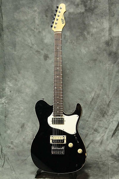 ESP THROBBER-STD  BLACK 新品48万円 ESP THROBBER-STD / Black（新品/送料無料）【楽器検索デジマート】