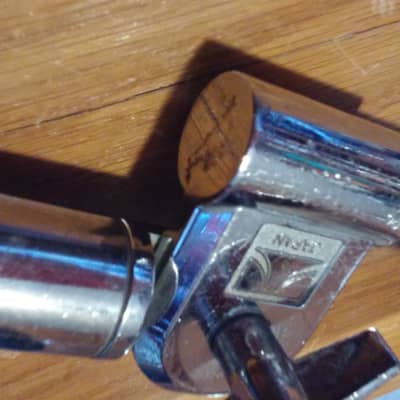 VINTAGE 70S Tama DOUBLE OCTOBAN MOUNT w/ Tilter & Post ORIGINAL / Concert Tom image 7
