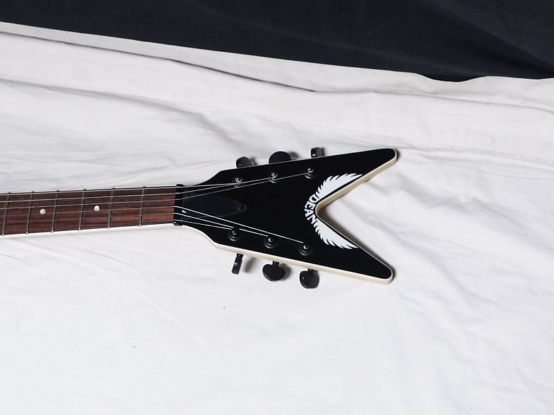 Dean Guitars 6 String ZX Quilt Maple Electric Guitar, Trans
