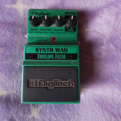 Digitech Synth Wah Envelope Filter | Reverb UK