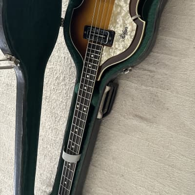 Hofner 500/1 Violin Bass Left-Handed 1967 - 1979 - Sunburst image 23