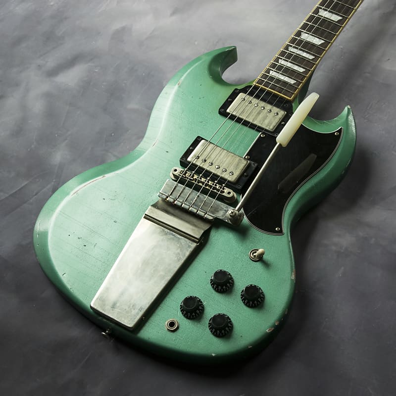 RELIC 2017 Gibson USA SG Standard INVERNESS GREEN Historic