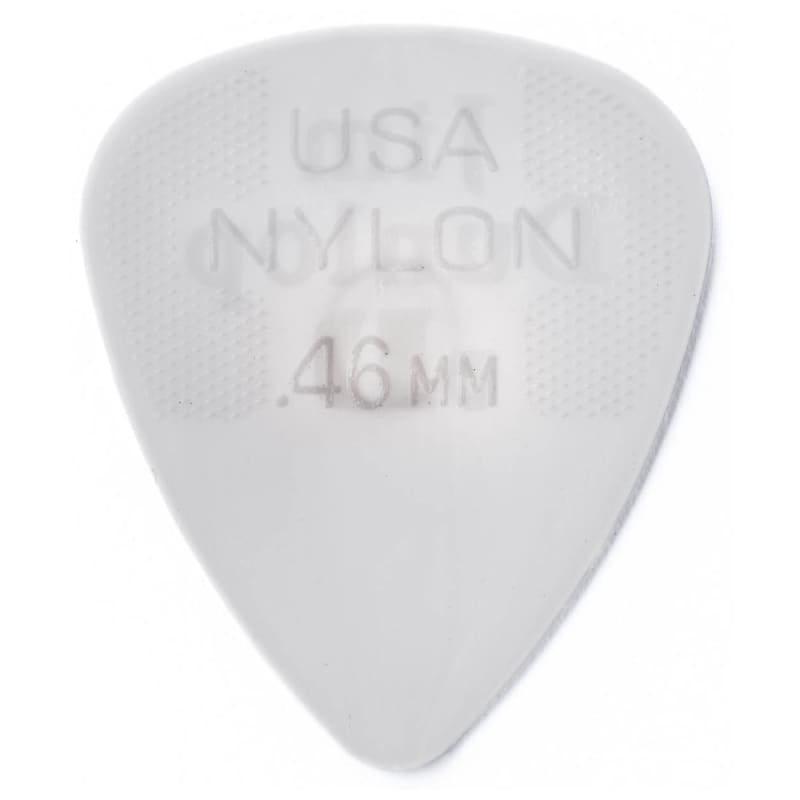 Dunlop .46mm Nylon Standard Pick (12-Pack) image 1