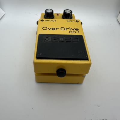 Boss OD-1 Overdrive | Reverb Boss OD-1 Overdrive | Reverb