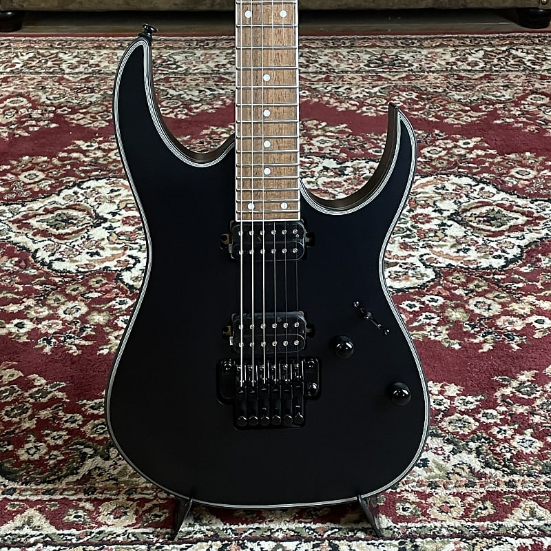 Ibanez RG420EX-BKF Black Flat + NEW | Reverb