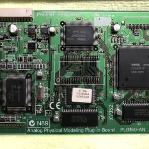 Yamaha PLG 150-AN Analog Synth Expansion Board | Reverb