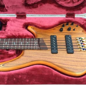 Ibanez SR Premium 1205 5-String Bass Guitar active wenge bubinga + ...