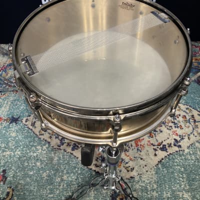 Zildjian/Noble & Cooley - 14x4 5/8" Snare Drum 1989 - Bronze Alloy, Rare! image 14