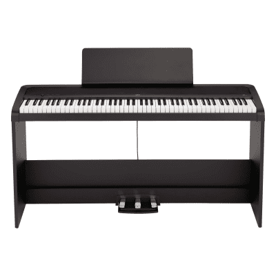 Korg B2SP 88-Key Digital Piano with Stand and 3 Pedal System