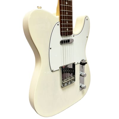 Fender American Vintage '64 RI Telecaster Electric Guitar in White Blonde w/ Fender Case 2016 image 2