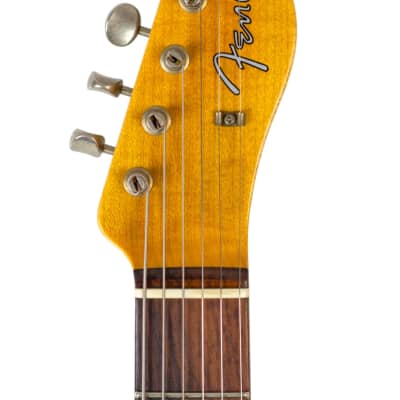 2018 Fender Custom Shop '59 Esquire Custom Journeyman Lake Placid Blue image 5