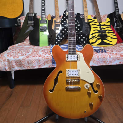Epiphone ES-335 Pro Limited Edition in natural finish | Reverb