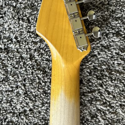 MJT Stratocaster w/ Lollar Special Pickups, Rosewood Fretboard + Fender Molded Hard Case image 9