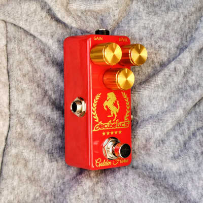 Decibelics Golden Horse Professional Overdrive - Fire Red  Edition - Preorder image 2