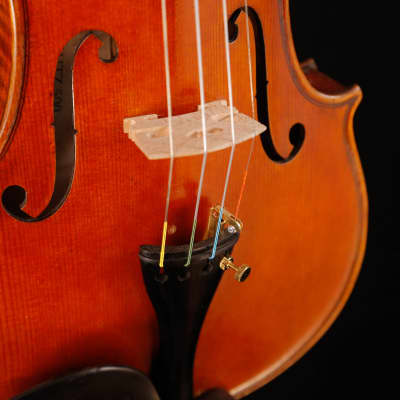 Krutz Artisan 500 Series Violin 4/4 #XMK w Case & Bow image 5