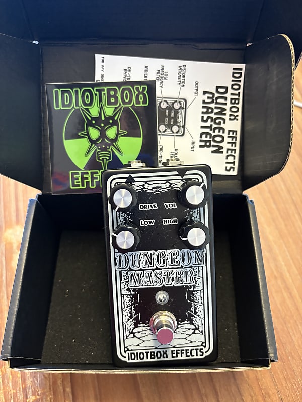 IdiotBox Effects Dungeon Master