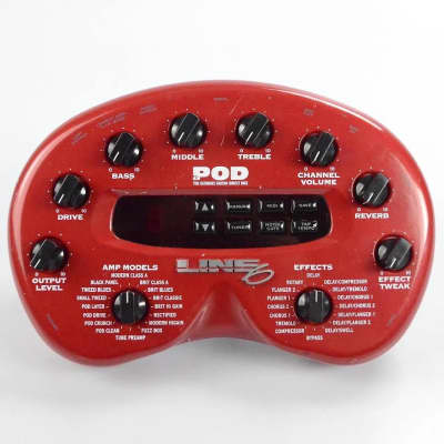 Line 6 Pocket POD Multi-Effect and Amp Modeler