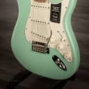 Fender Limited Edition Player Stratocaster - Surf Green, Matching Headstock
