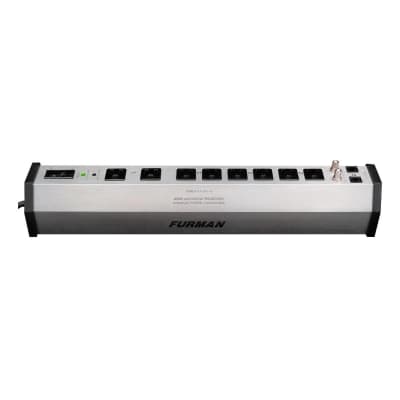 Furman Power PST-8 15 Amp 8 Outlet Surge Suppressor Strip w SMP LiFT and EVS image 2