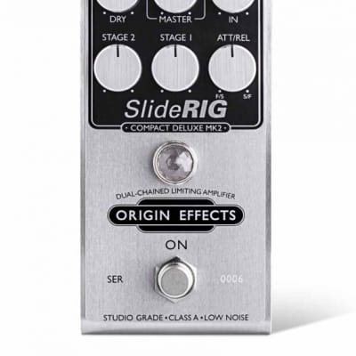 Reverb.com listing, price, conditions, and images for origin-effects-sliderig-compact-deluxe