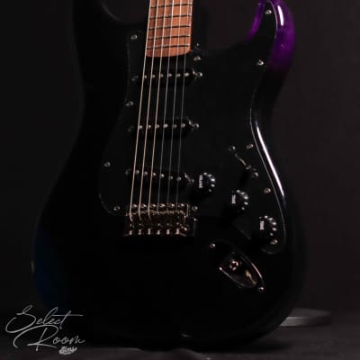 Fender FINAL FANTASY® XIV Stratocaster®, Rosewood Fingerboard, Black image 5