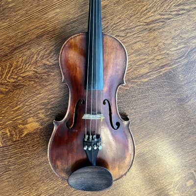 Joseph Klotz Violin 1795 Original Varnish | Reverb