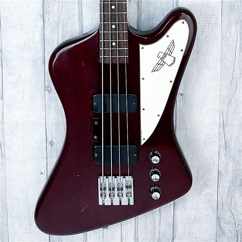 Gibson Thunderbird Bass Guitar Sparkling Burgundy With Non-reverse  Headstock