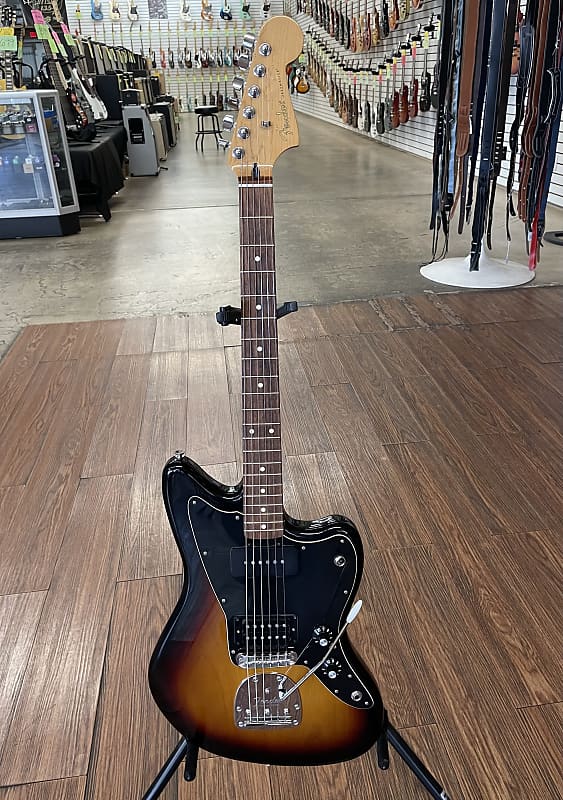 Fender Blacktop Jazzmaster HS | Reverb