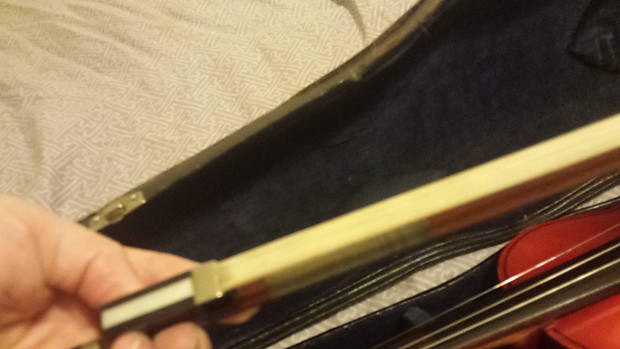 3/4 child size Suzuki Stradivarius copy No. 102 made in