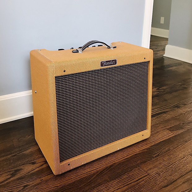 Fender Blues Junior 2016 Lacquered Tweed Reverb