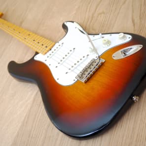 Fender Japan STB-67　改造ギター　サンバースト 満点の STB-67 Japan Fender 改造ギター ギター サンバースト