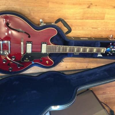 New/Old Stock Guild Starfire V with Vibrato Cherry Red image 4